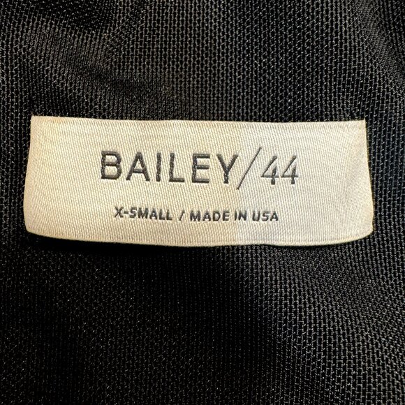 Bailey 44 Linda Mini Dress Classic Little Black Dress Women's Size XS - Picture 6 of 8